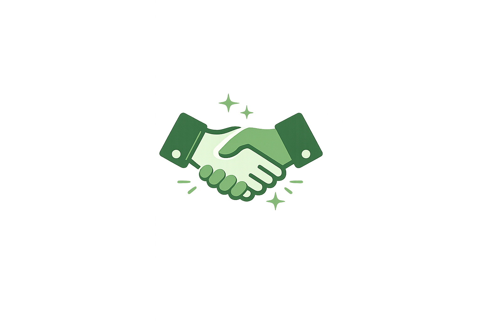 Reliable professional support icon
