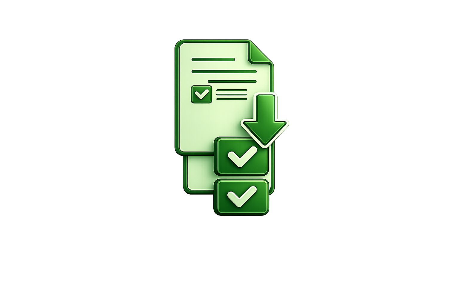 Step-by-step immigration guidance icon